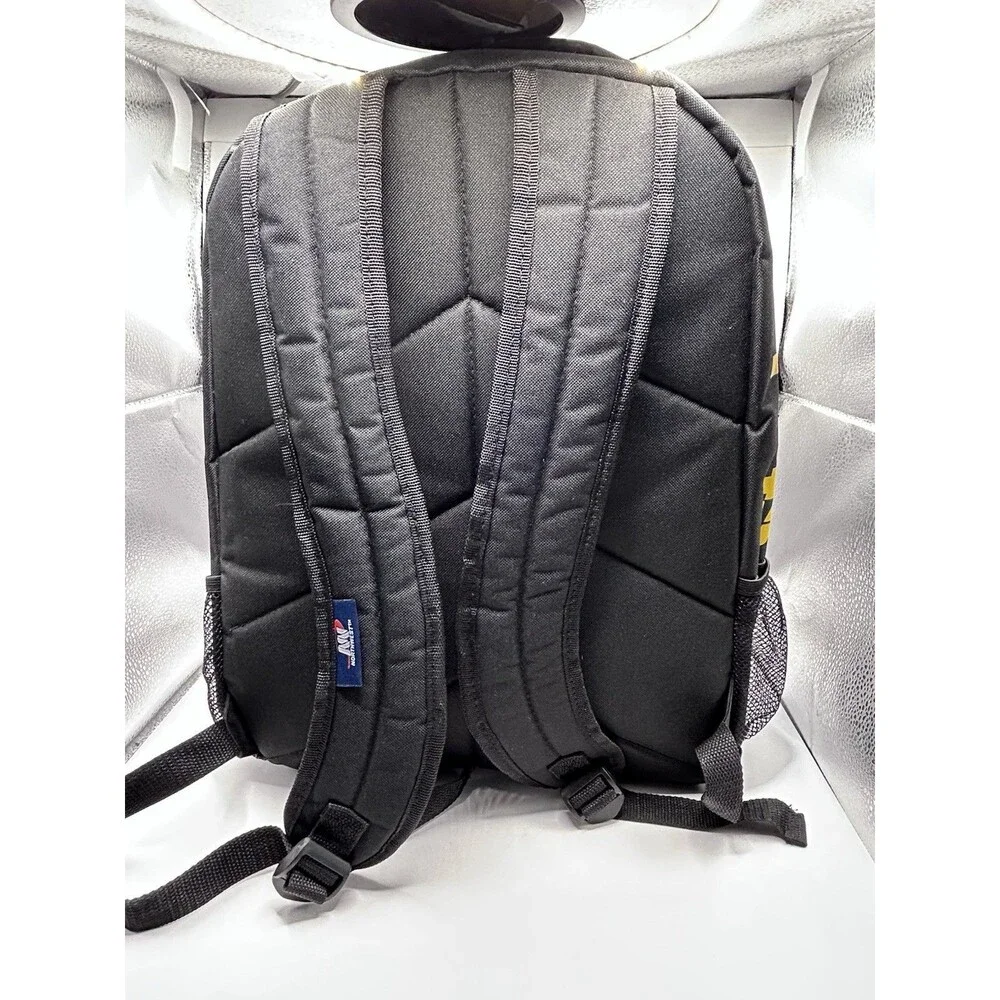 Pittsburgh Steelers Licensed Multi-Purpose Black Backpack School Bag NFL 17